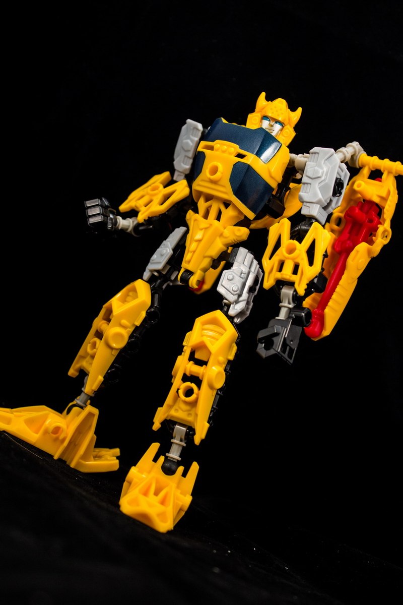 Transformers Construct-bots Triple Changer Bumblebee Image Gallery